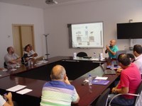 Professors from Guanajuato and Autónoma de Querétaro Universities visit MCIA facilities to start scientific collaborations between research groups.