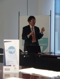 Technology transfer, seminar with Professor Seung-Ki Sul